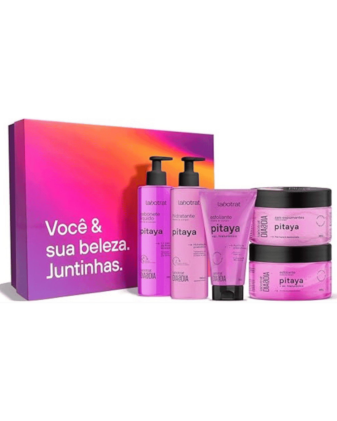 kit de banho pitaya da labotrat