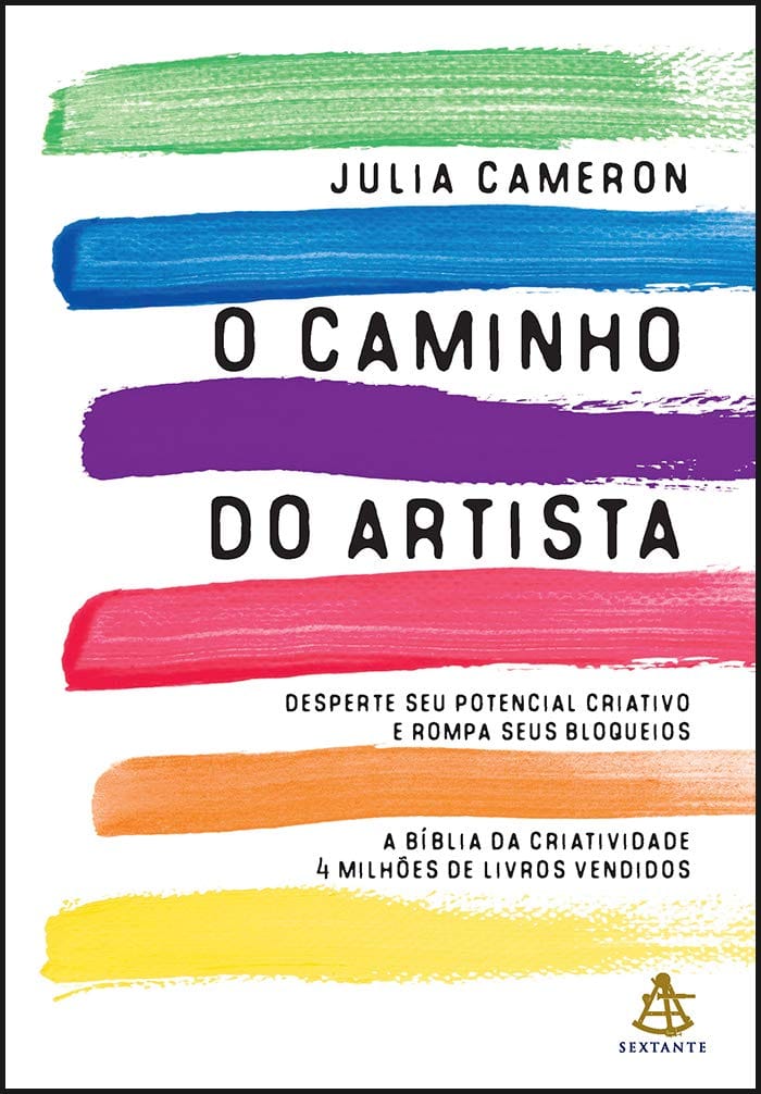livro caminho do artista- como ser mais criativo